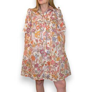 Evi Grintela The Shirt‎ Dress Floral Mini